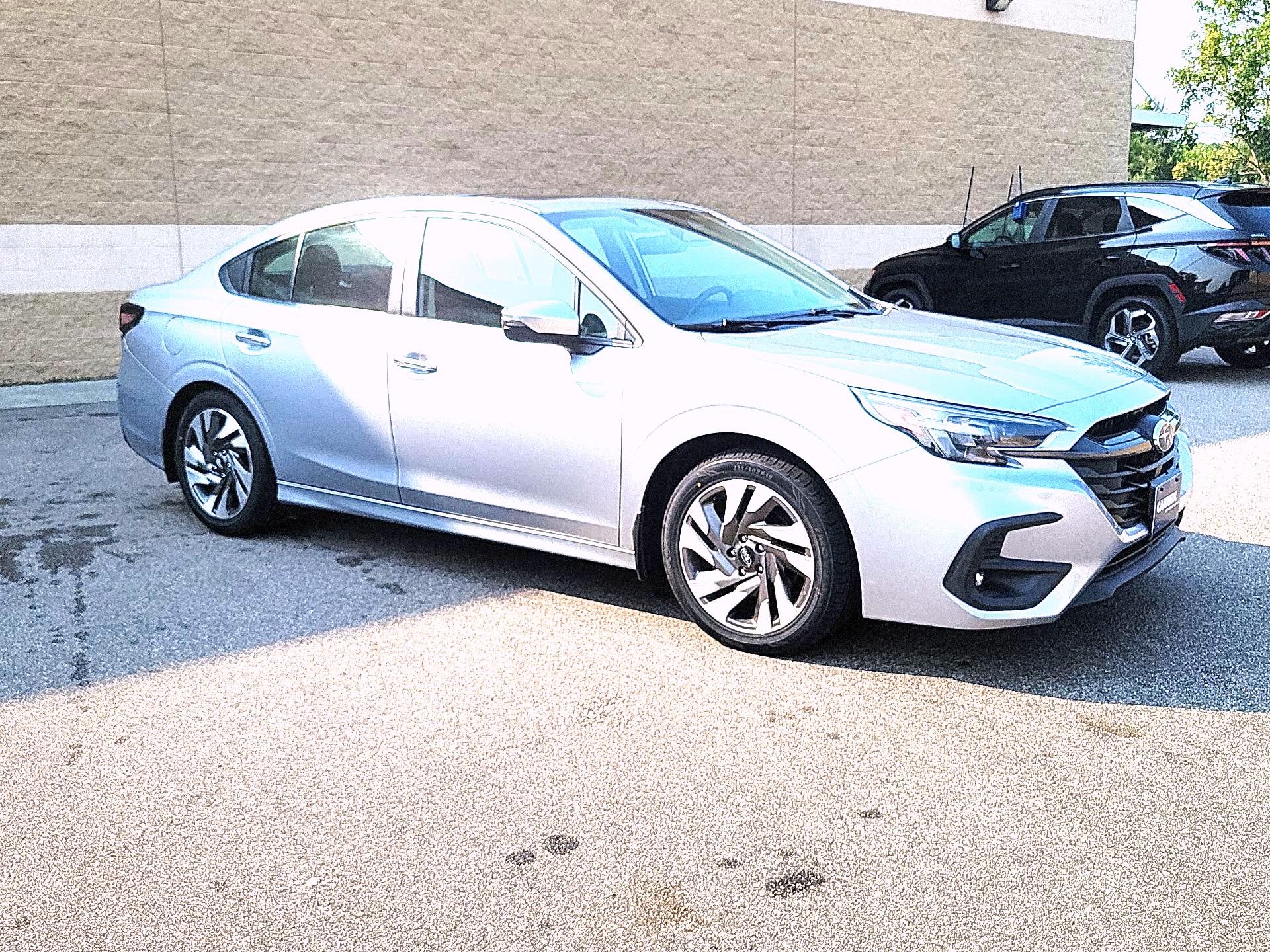 Silver 2024 Subaru Legacy Sedan All-Wheel Drive Automatic
