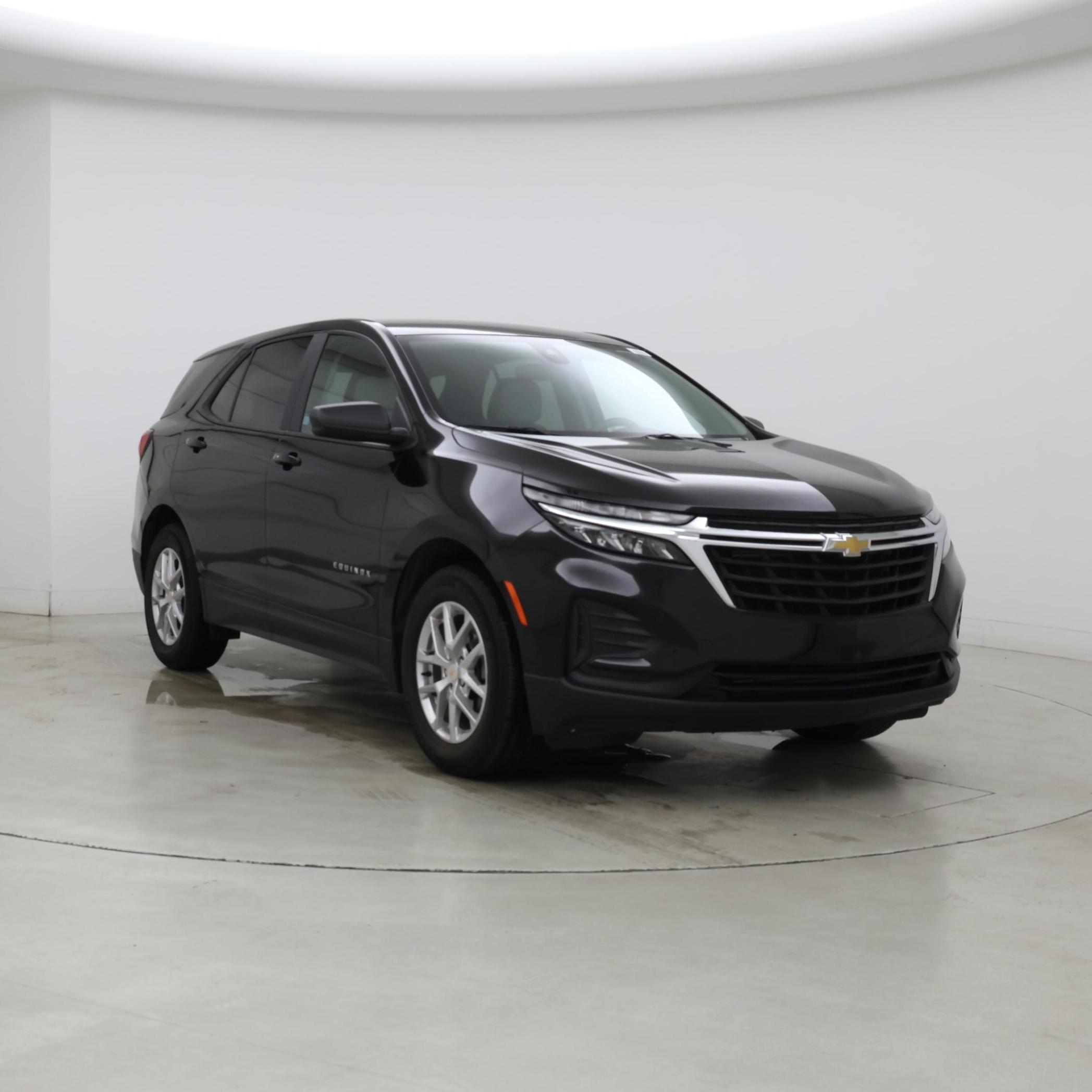 Black 2023 Chevrolet Equinox SUV / Crossover Front-Wheel Drive Automatic