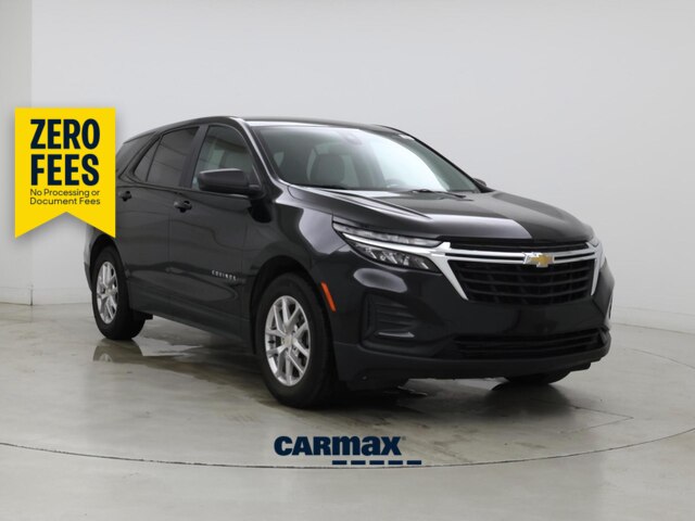 Black 2023 Chevrolet Equinox SUV / Crossover Front-Wheel Drive Automatic
