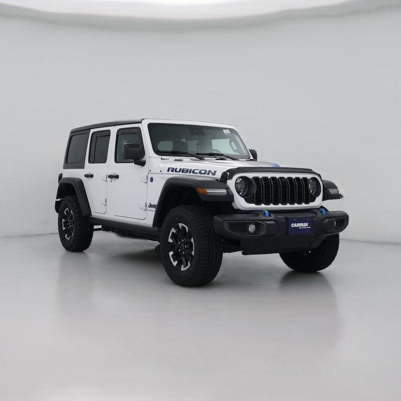 2024 Jeep Wrangler 4XE PHEV Rubicon