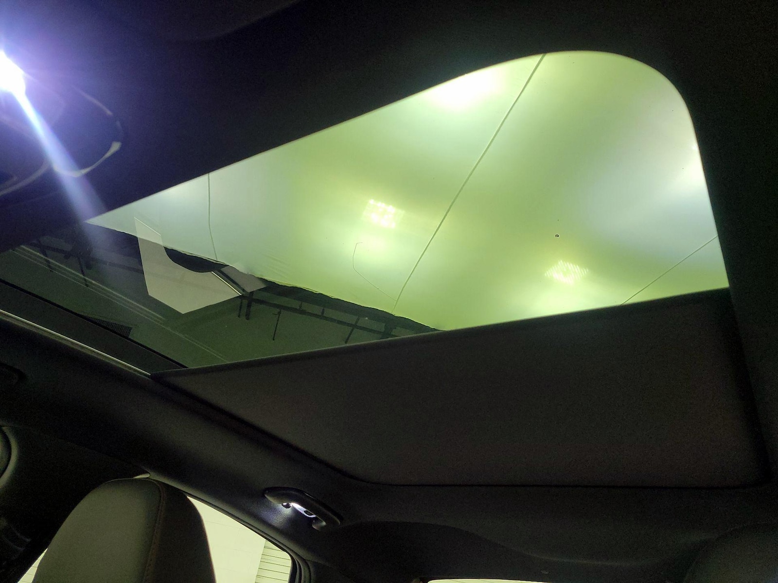 Panoramic Sunroof