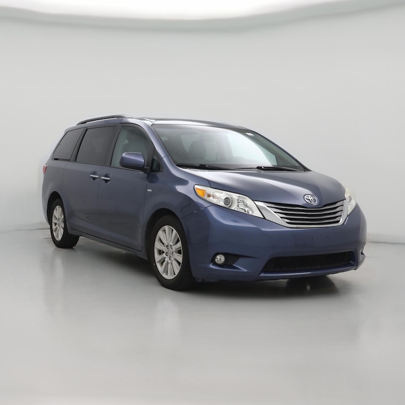 2017 Toyota Sienna XLE Premium