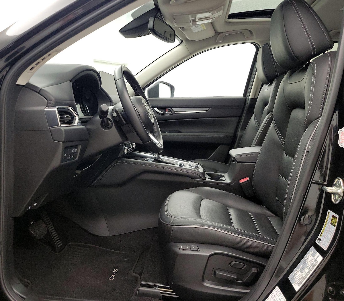 Front Driver Compartment