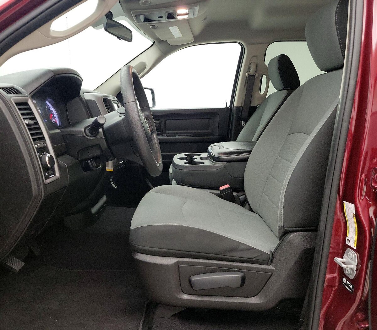 Front Driver Compartment