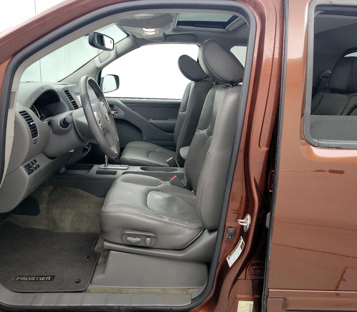 Front Driver Compartment