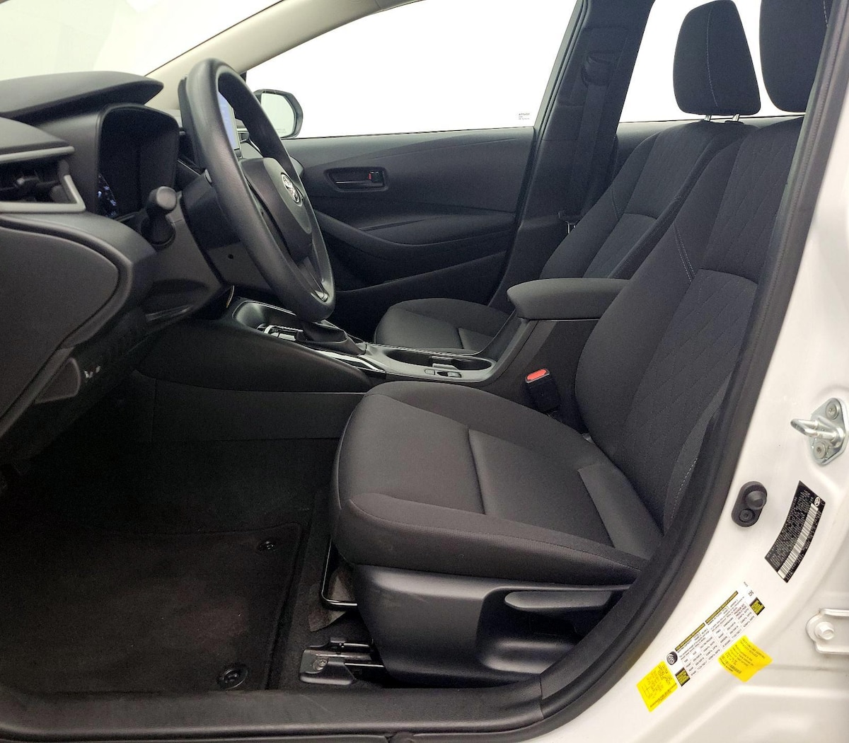 Front Driver Compartment