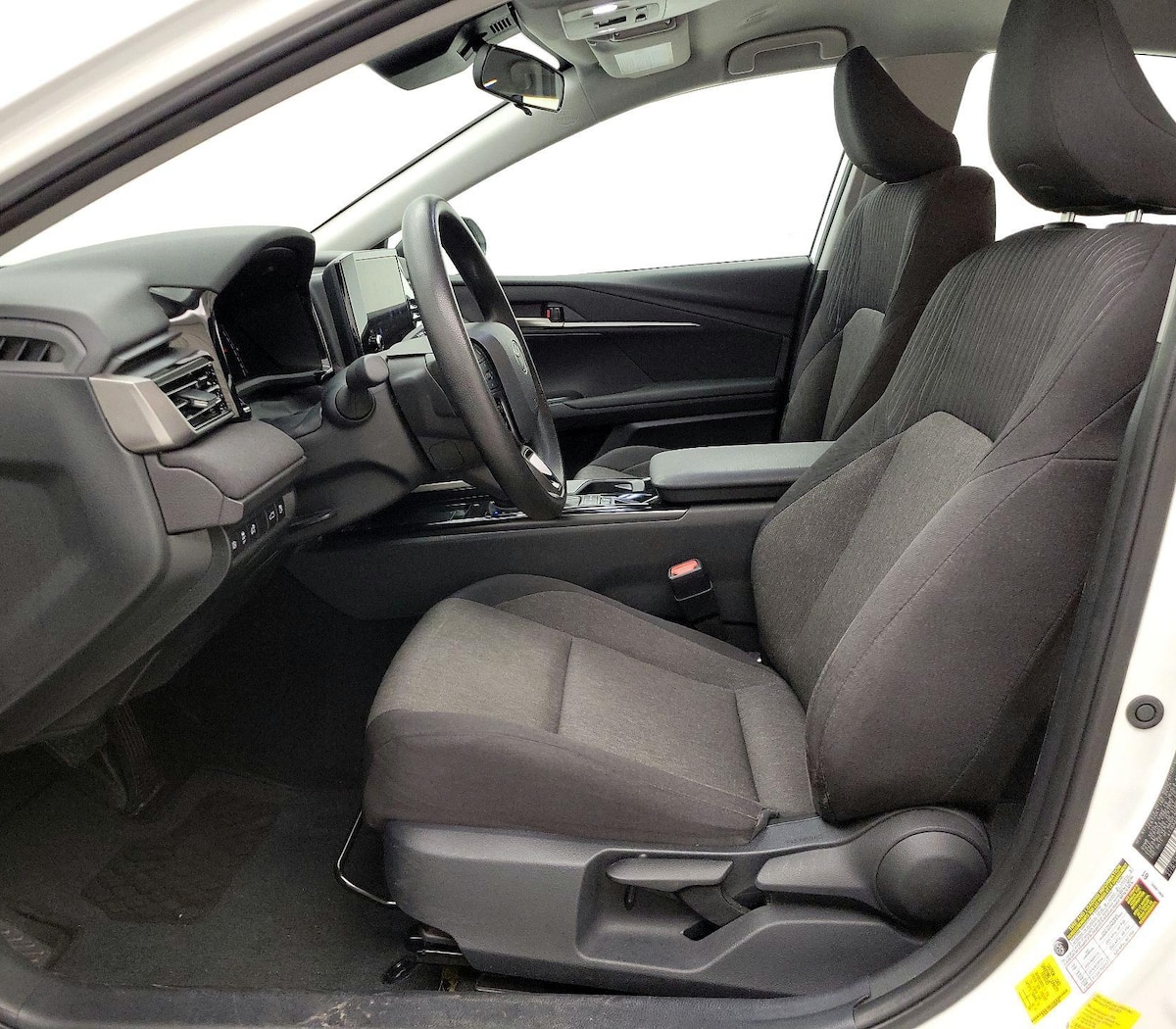 Front Driver Compartment
