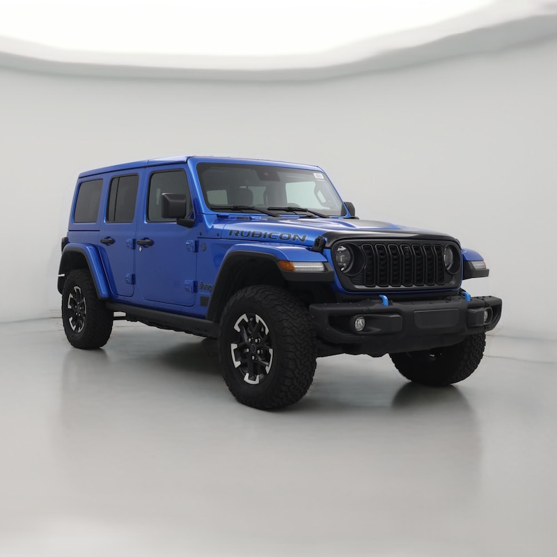2024 Jeep Wrangler 4XE PHEV Rubicon X