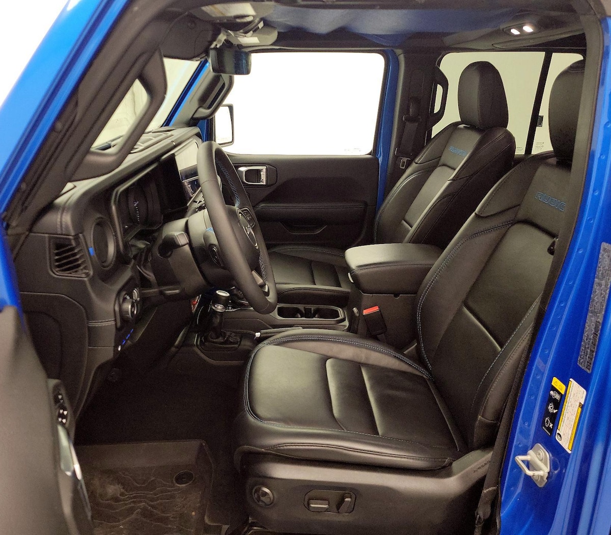 Front Driver Compartment
