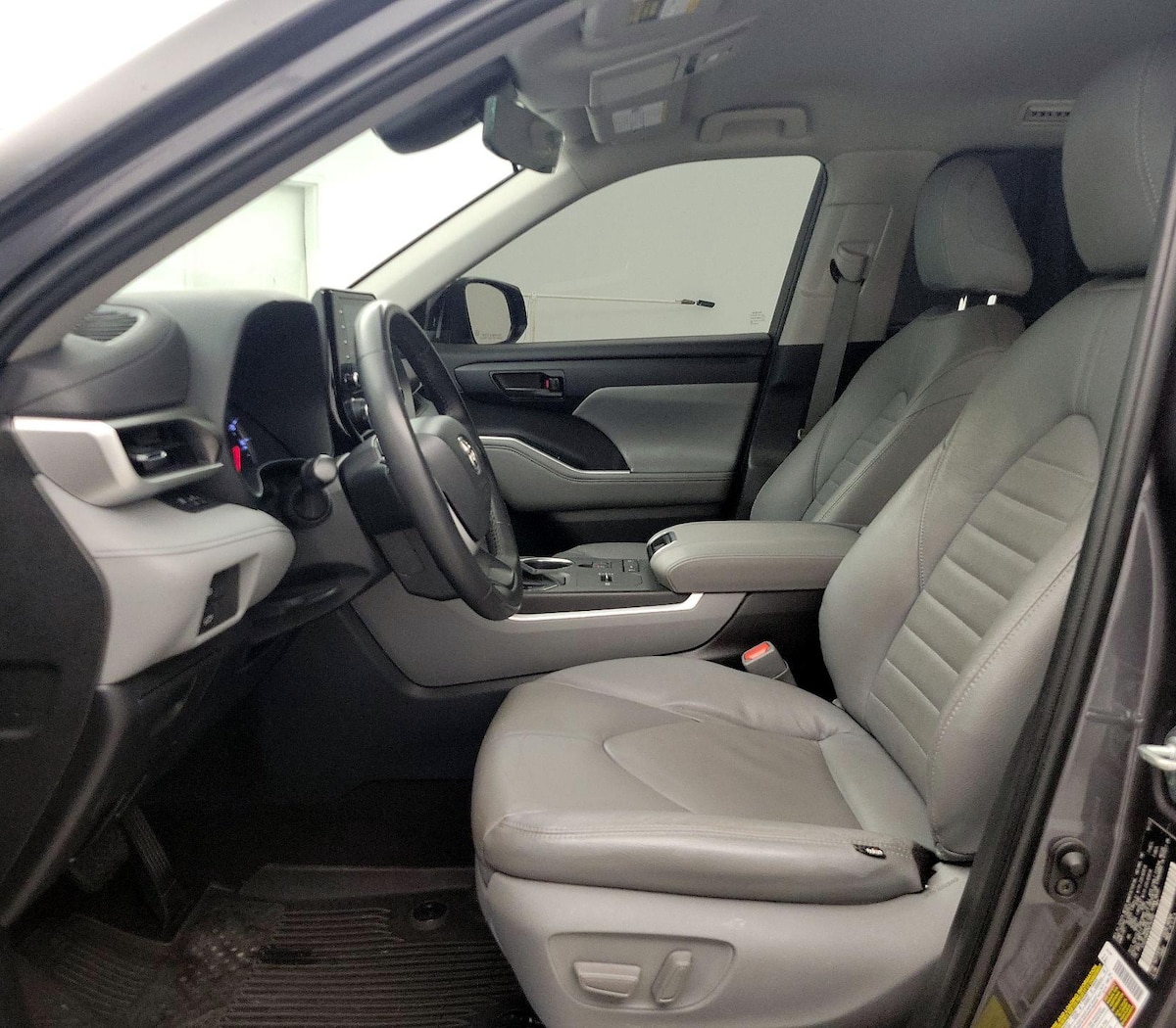 Front Driver Compartment