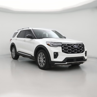 2025 Ford Explorer Platinum