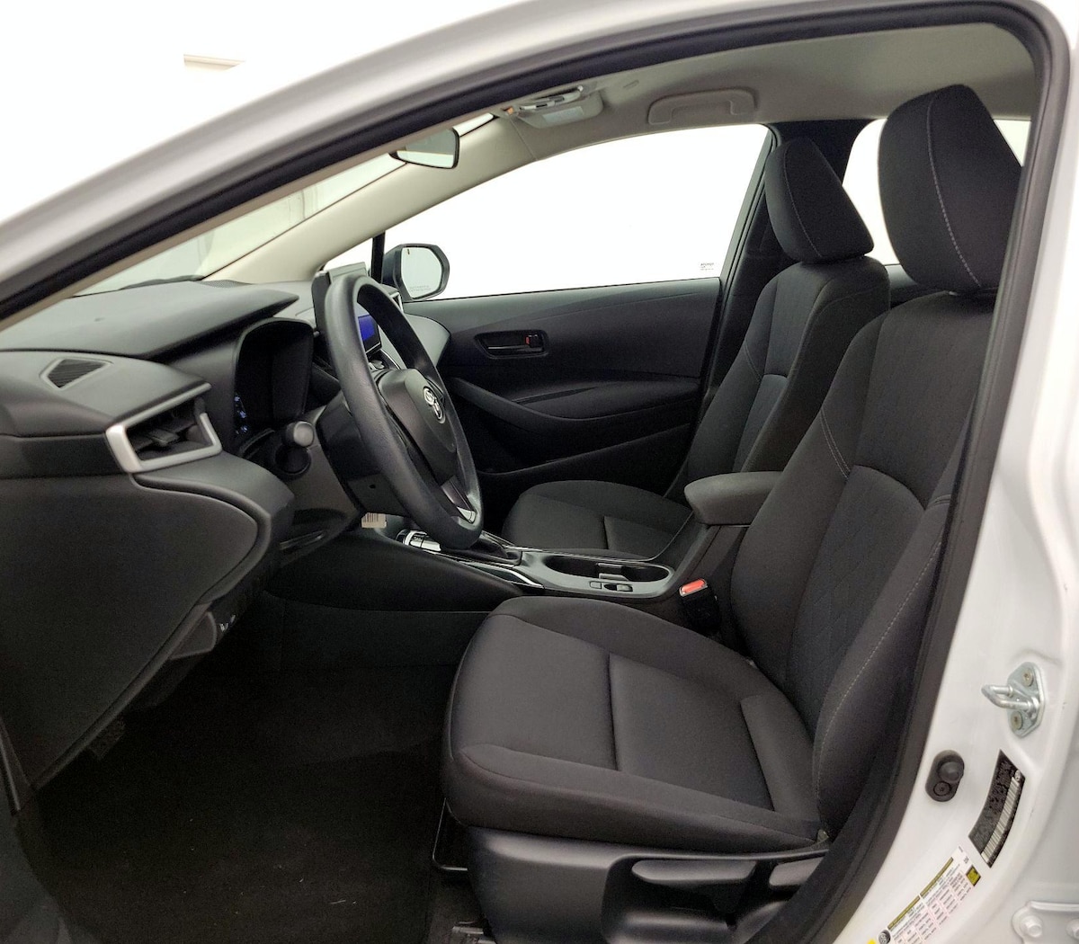 Front Driver Compartment