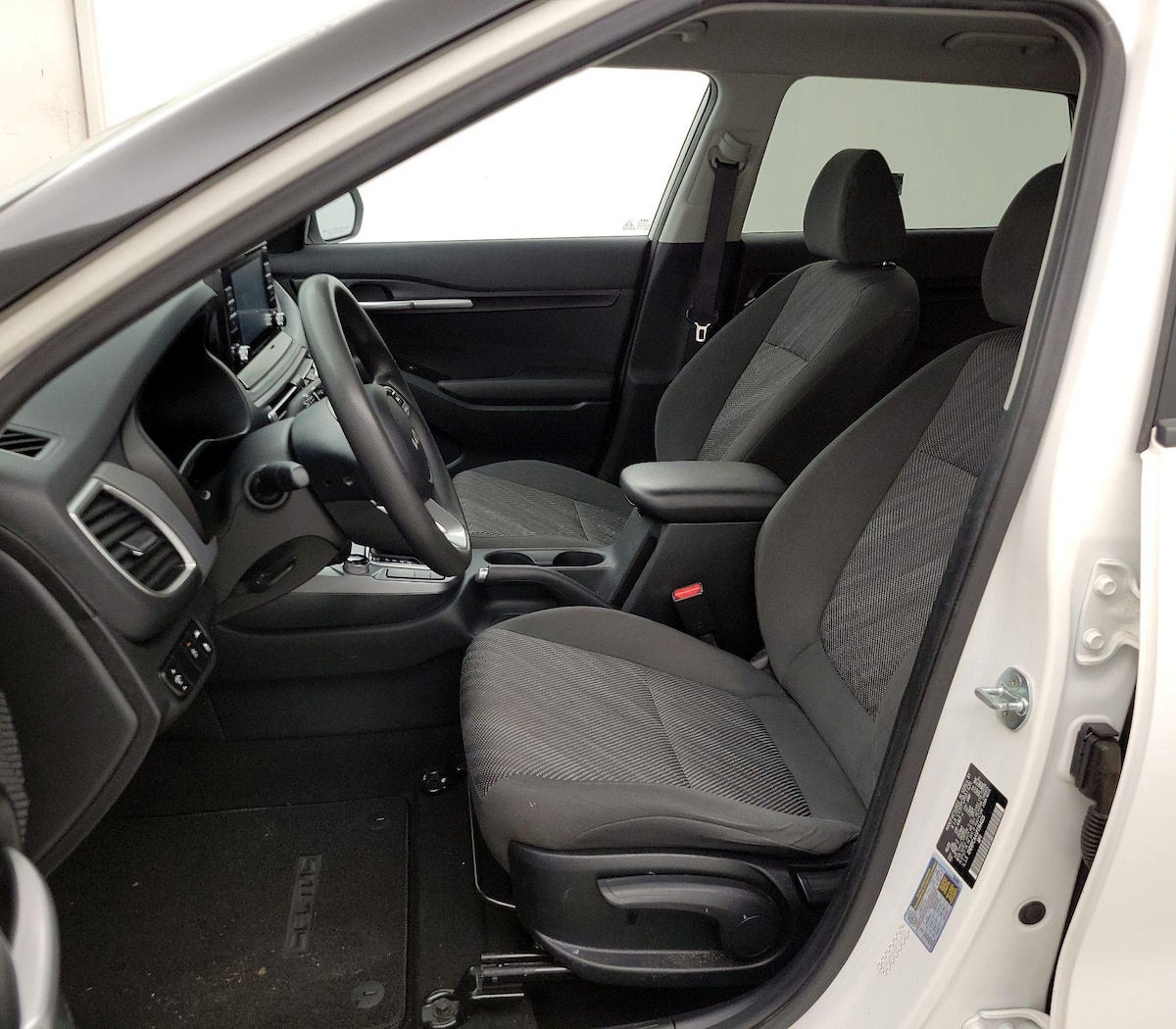 Front Driver Compartment