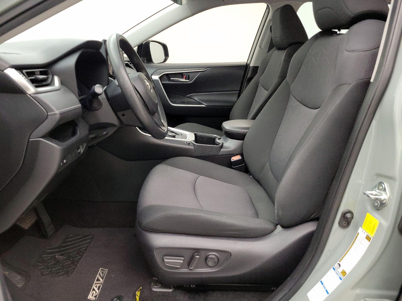 Power Seat(s) & Side Airbags