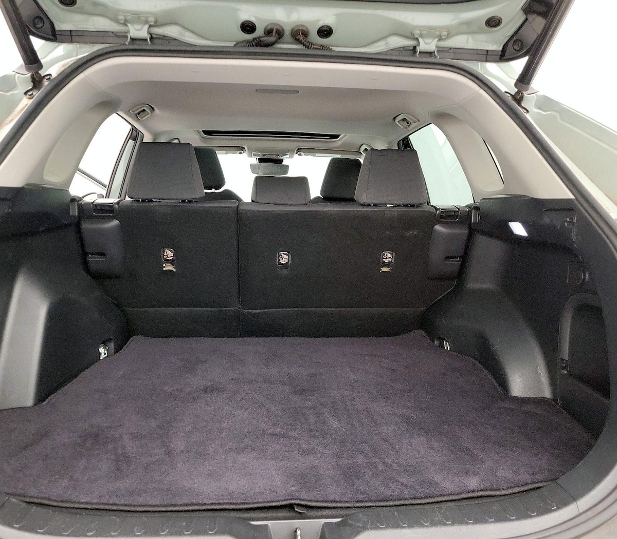 Trunk/Cargo (Seats Up)