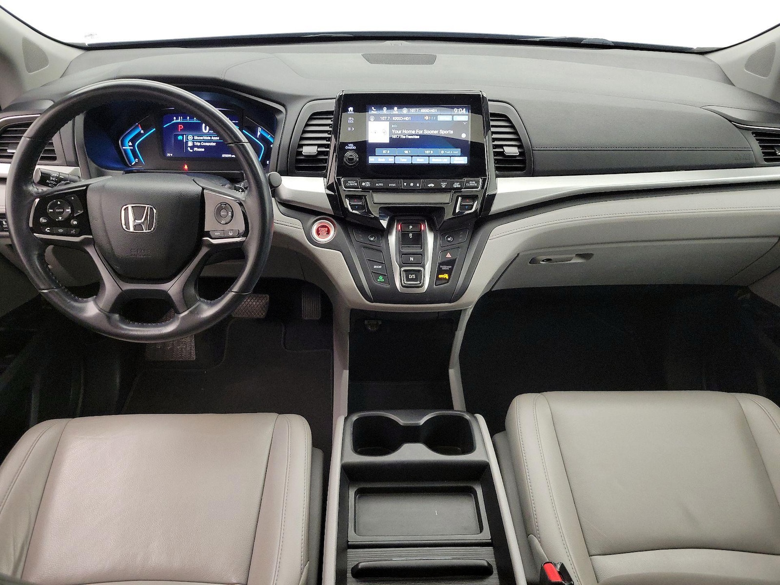 Apple CarPlay® & Android Auto™