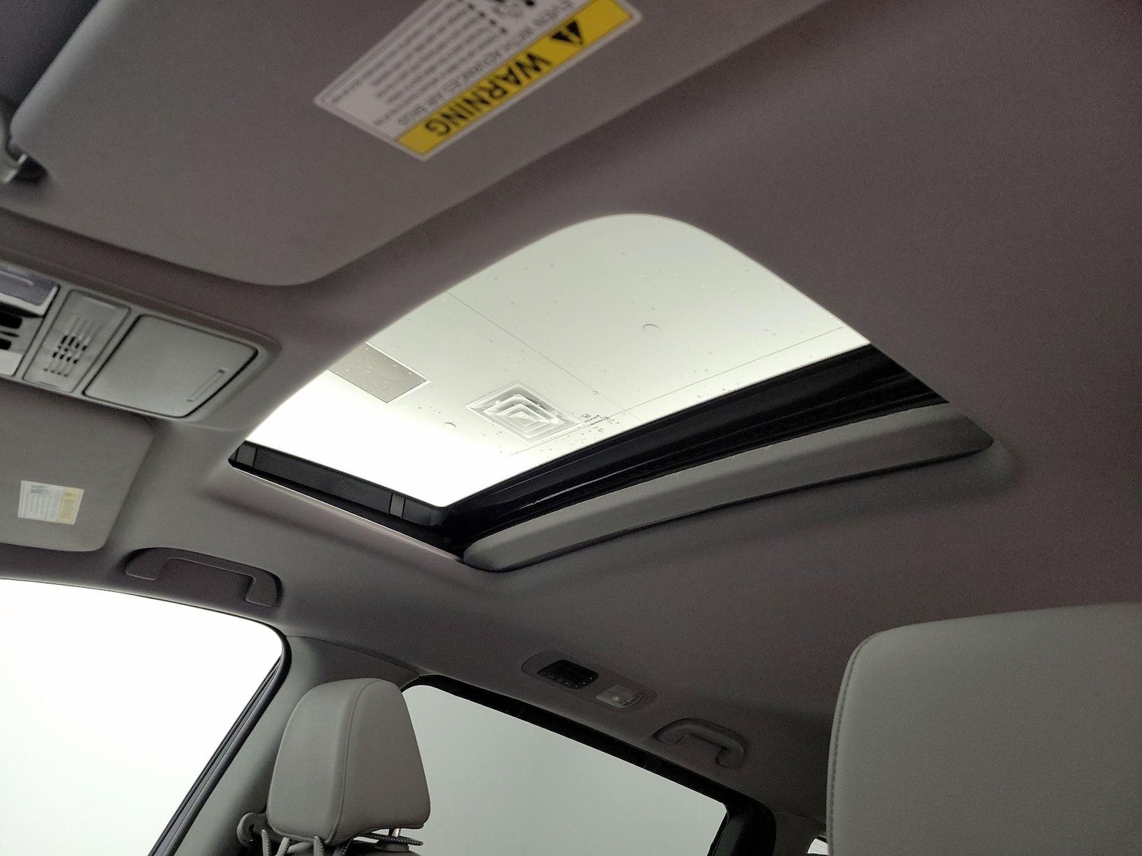 Sunroof(s) & Overhead Airbags