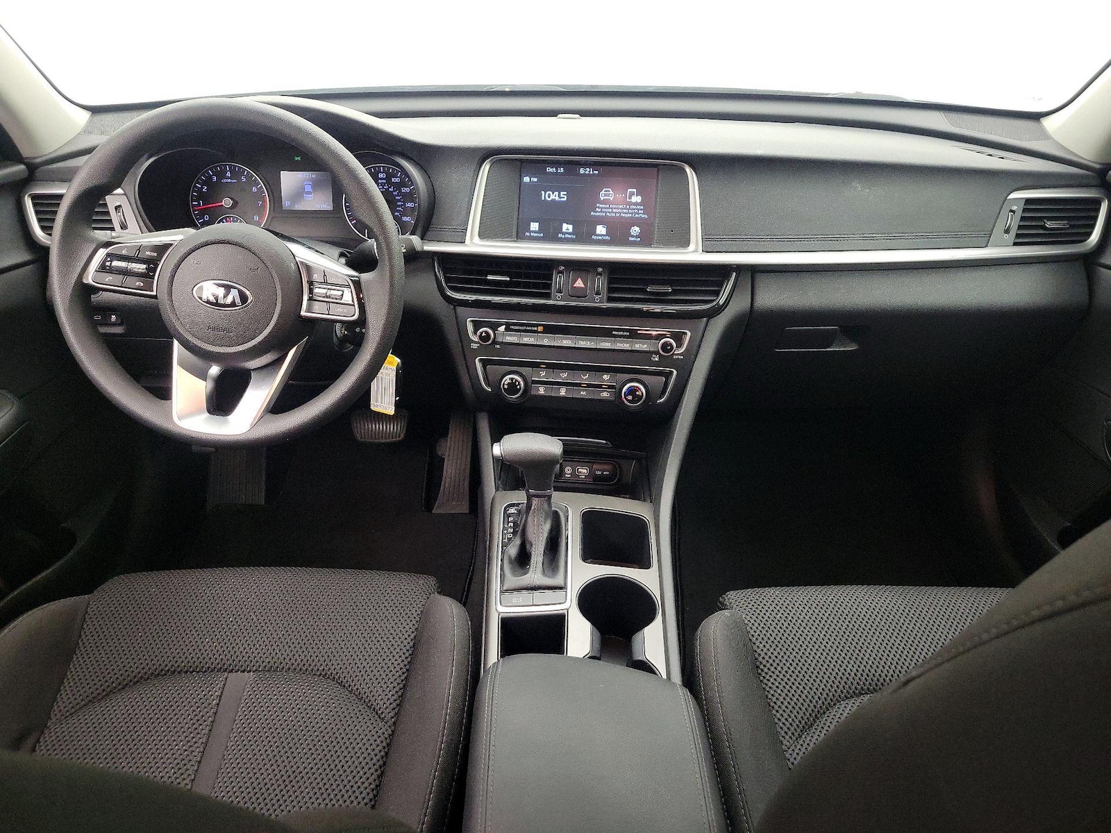 Apple CarPlay® & Android Auto™