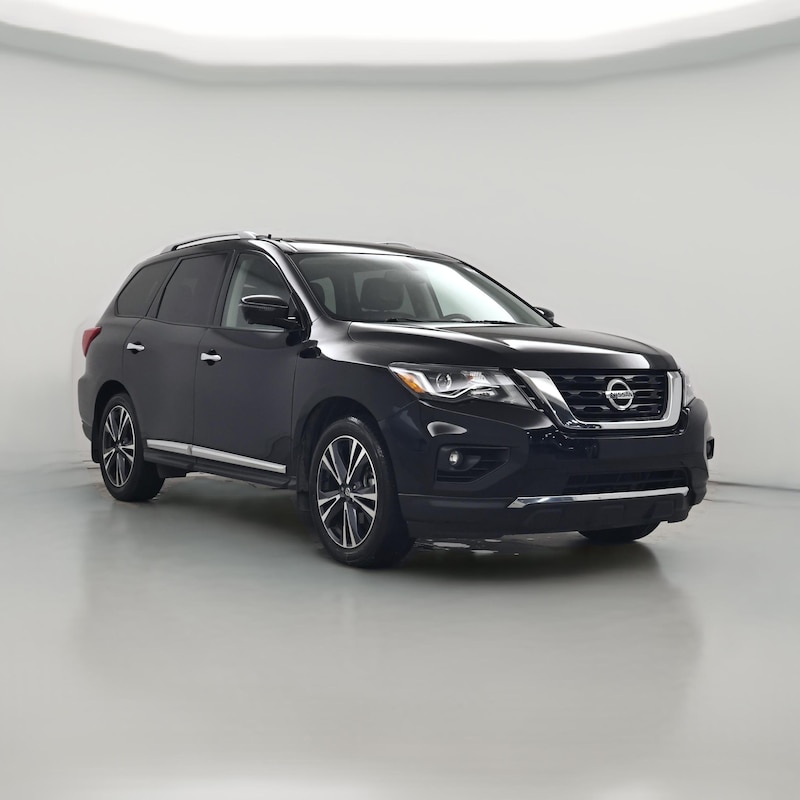 2019 Nissan Pathfinder Platinum