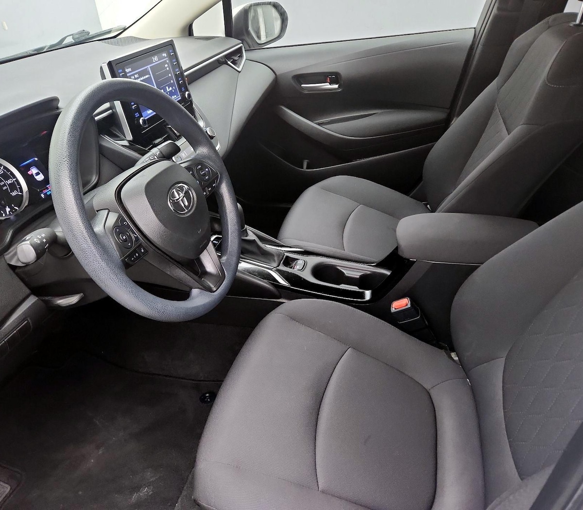Front Driver Compartment