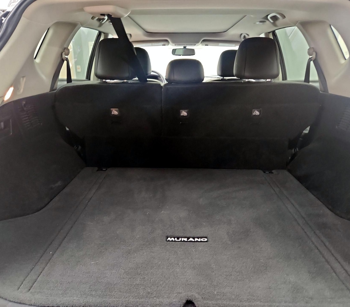 Trunk/Cargo (Seats Up)