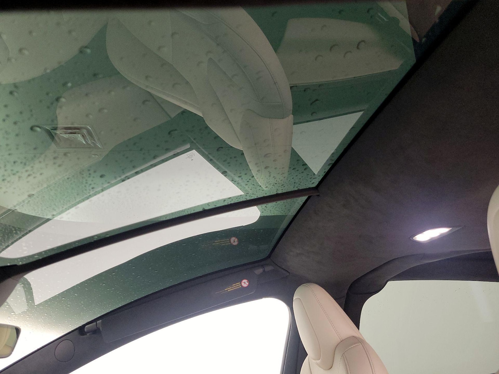 Skylight(s) & Overhead Airbags