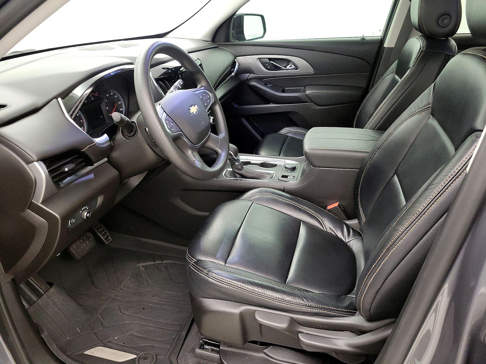 Leather Seats & Side Airbags
