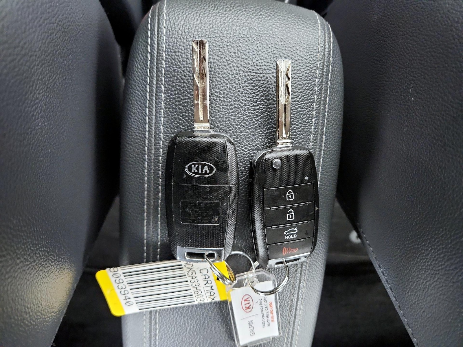 2017 Kia Rio 5-Door EX - Photo 23