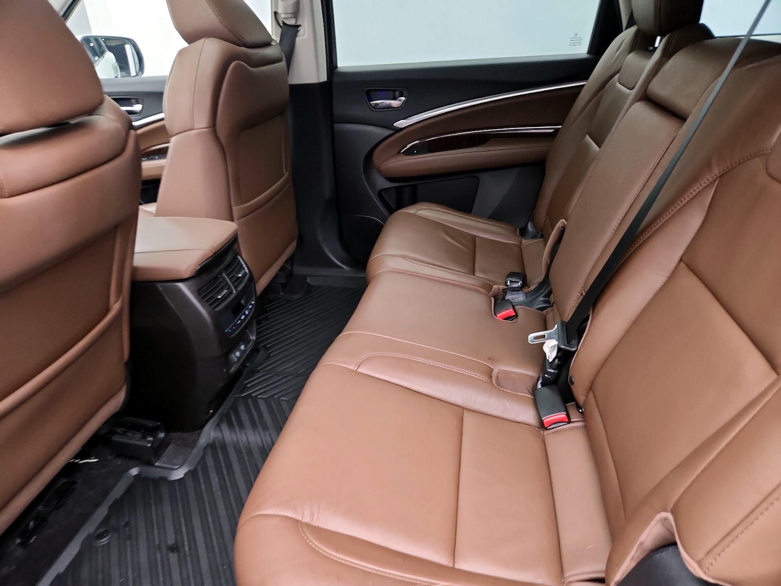 Rear Air Conditioning
