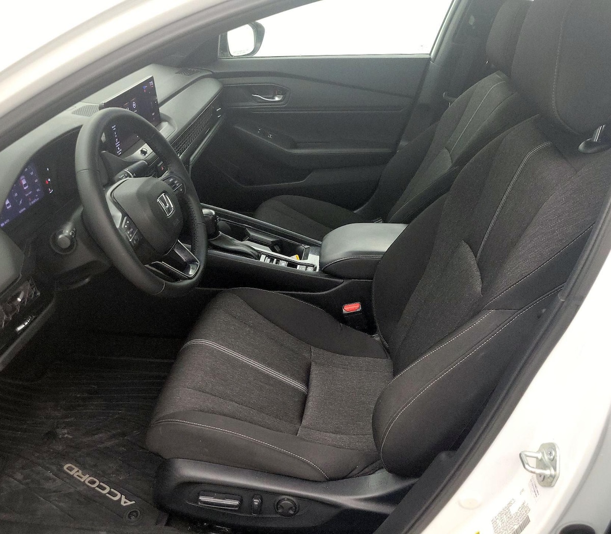 Front Driver Compartment