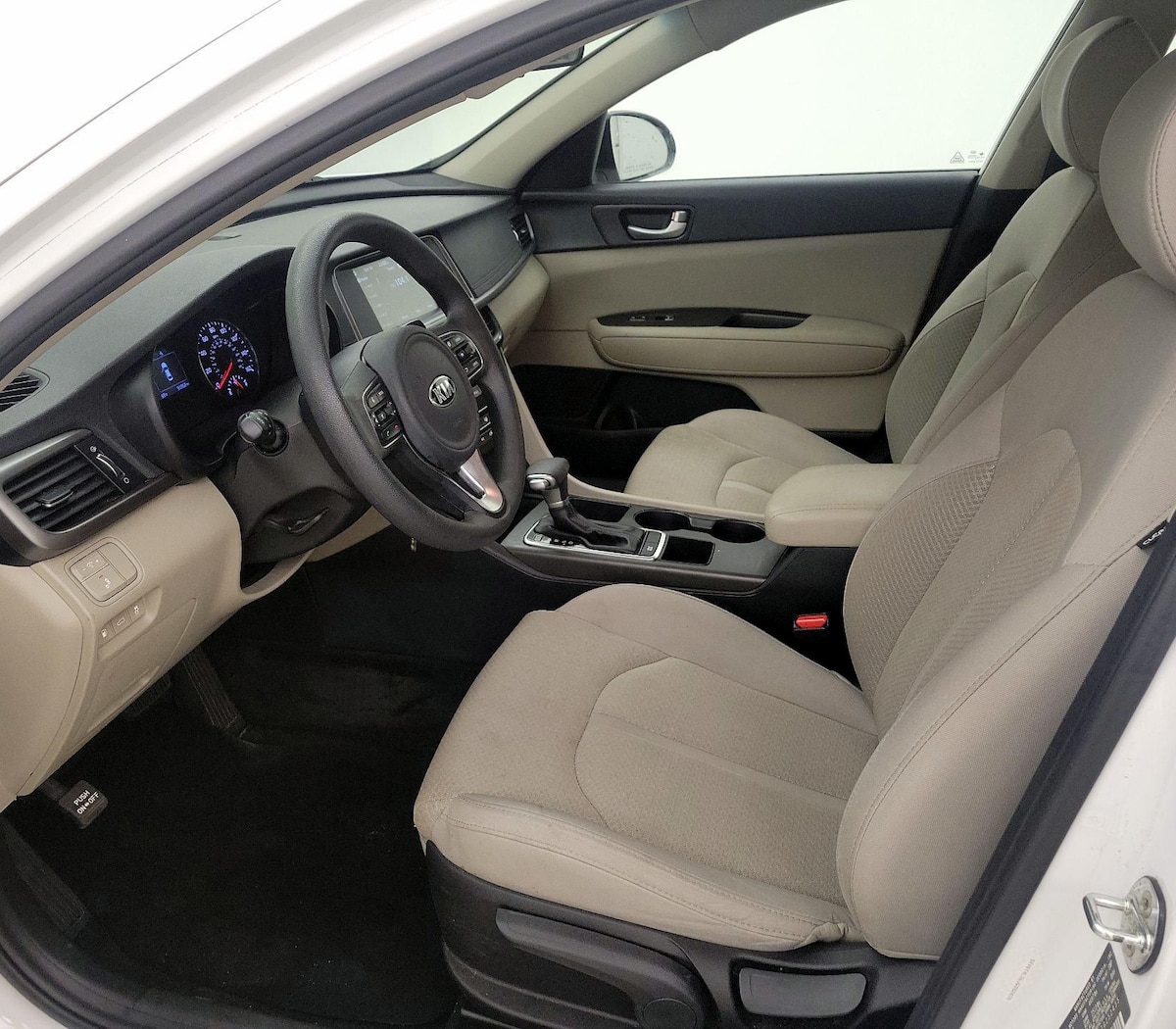 Front Driver Compartment