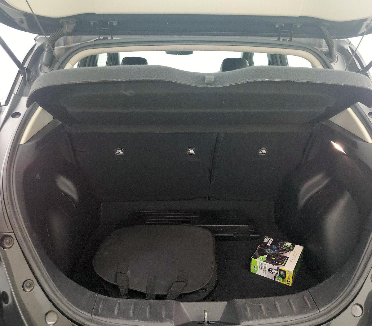 Trunk/Cargo (Seats Up)