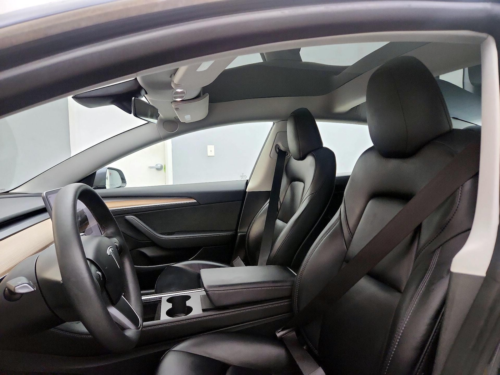 Skylight(s) & Overhead Airbags
