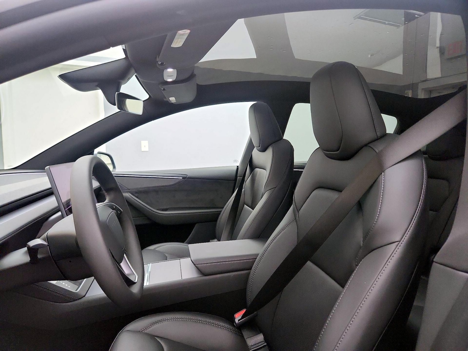 Skylight(s) & Overhead Airbags