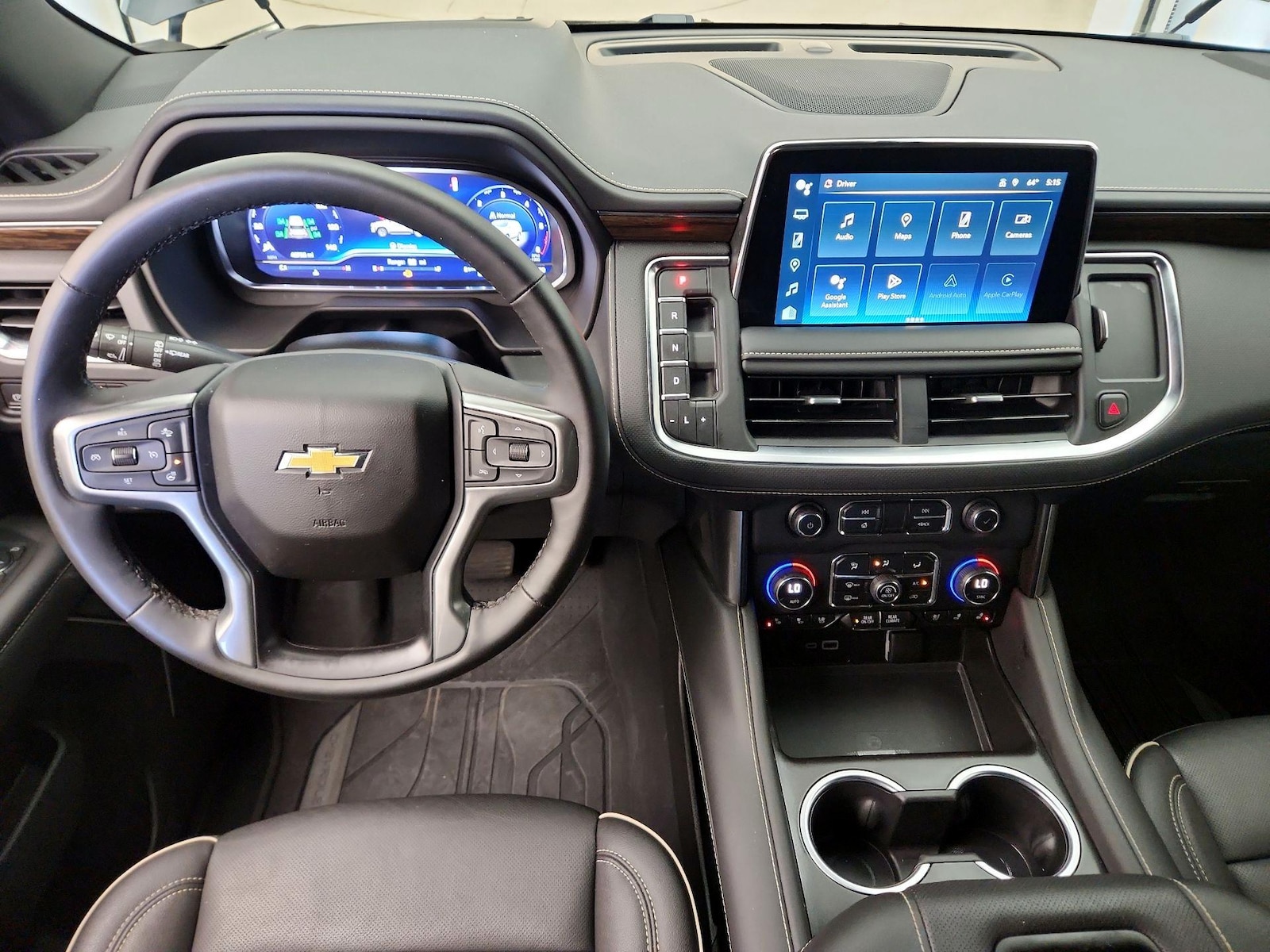 Apple CarPlay® & Android Auto™