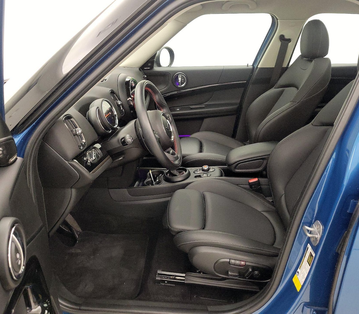 Front Driver Compartment