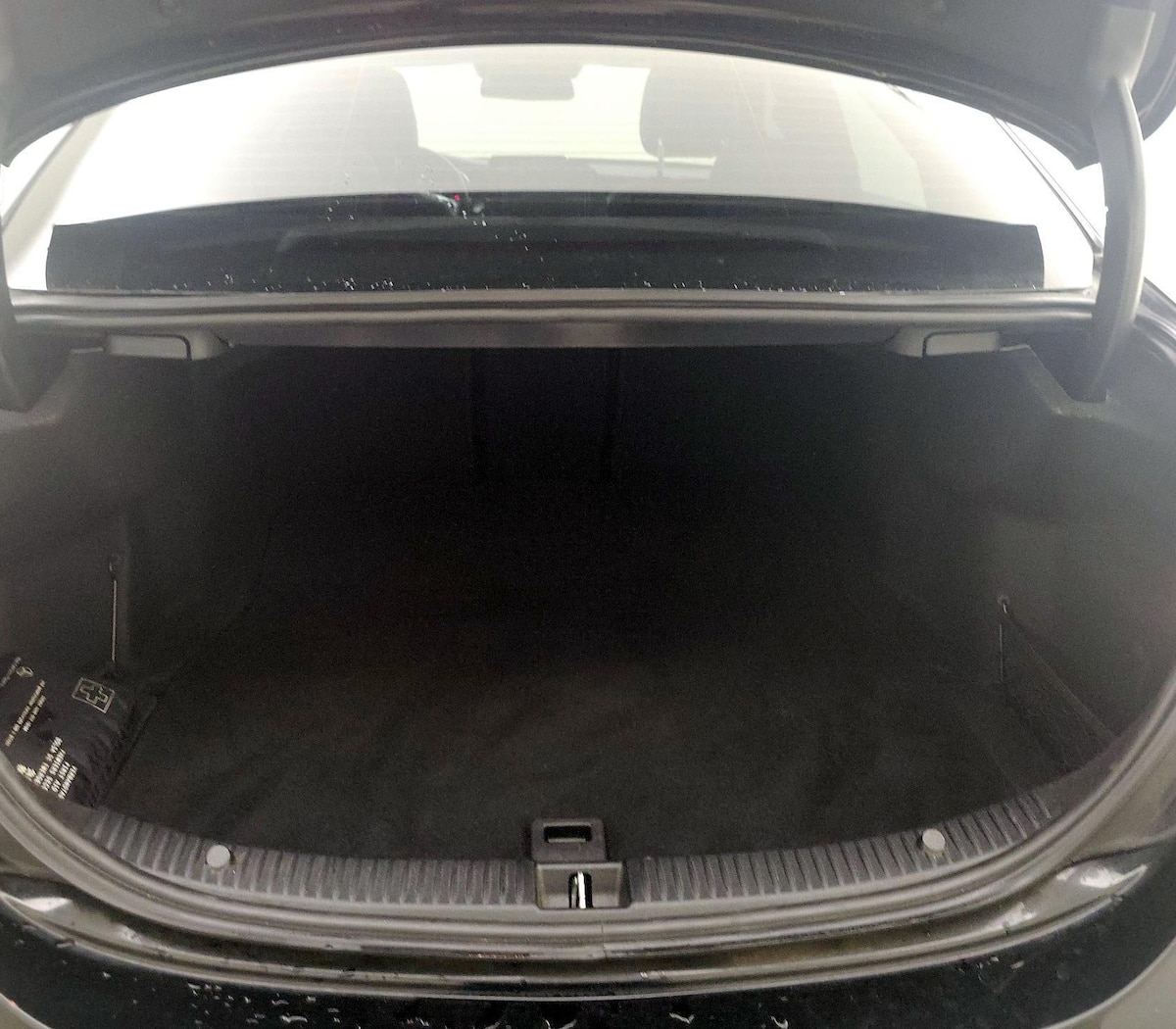 Trunk/Cargo (Seats Up)
