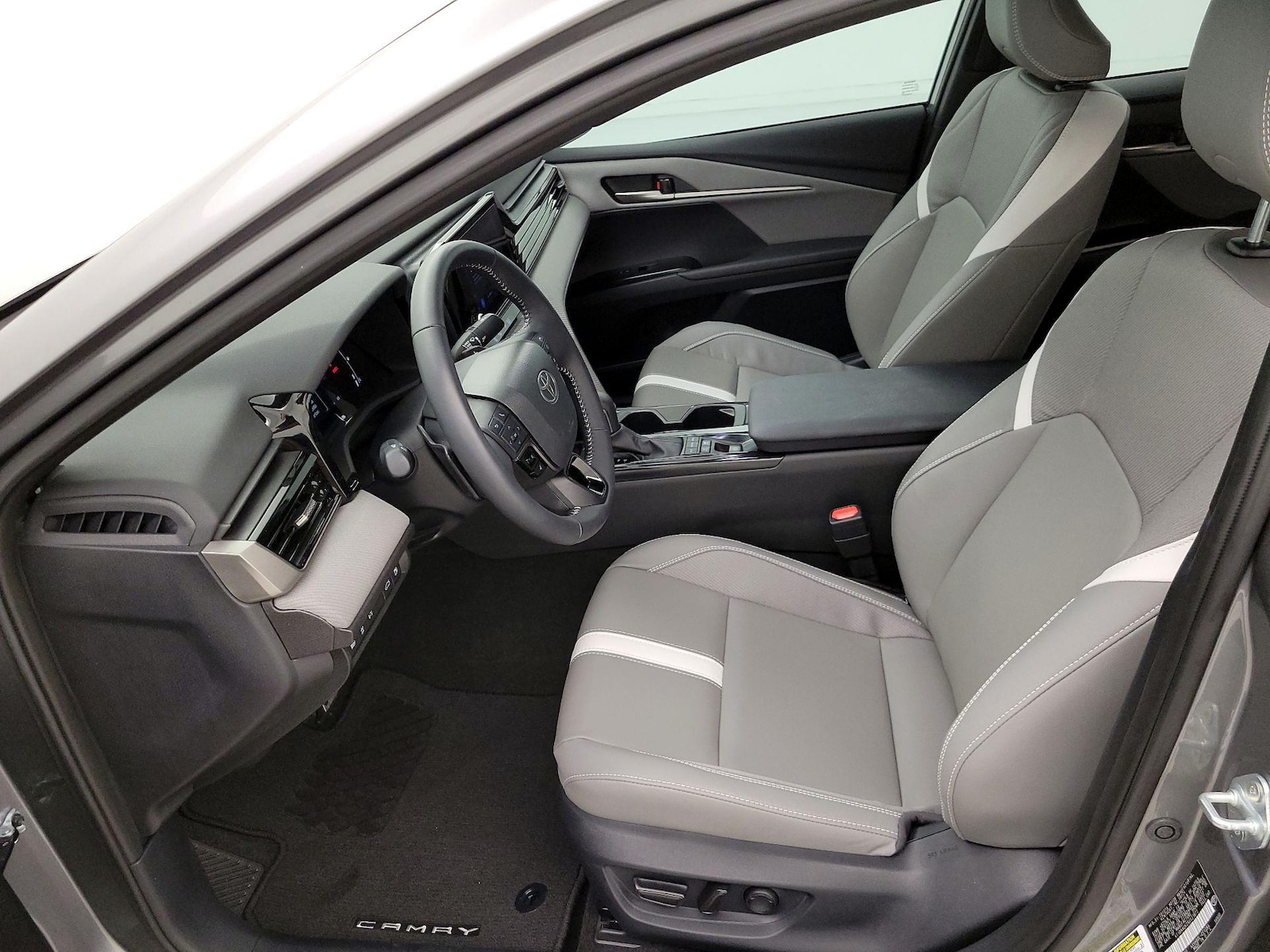 Power Seat(s) & Side Airbags