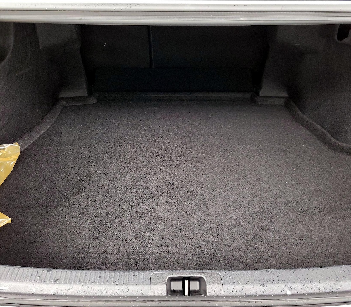 Trunk/Cargo (Seats Up)