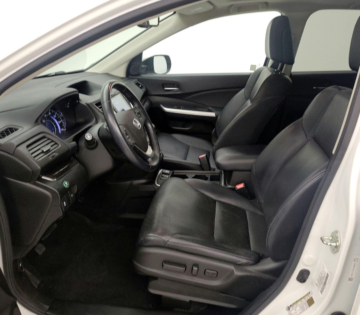 Front Driver Compartment