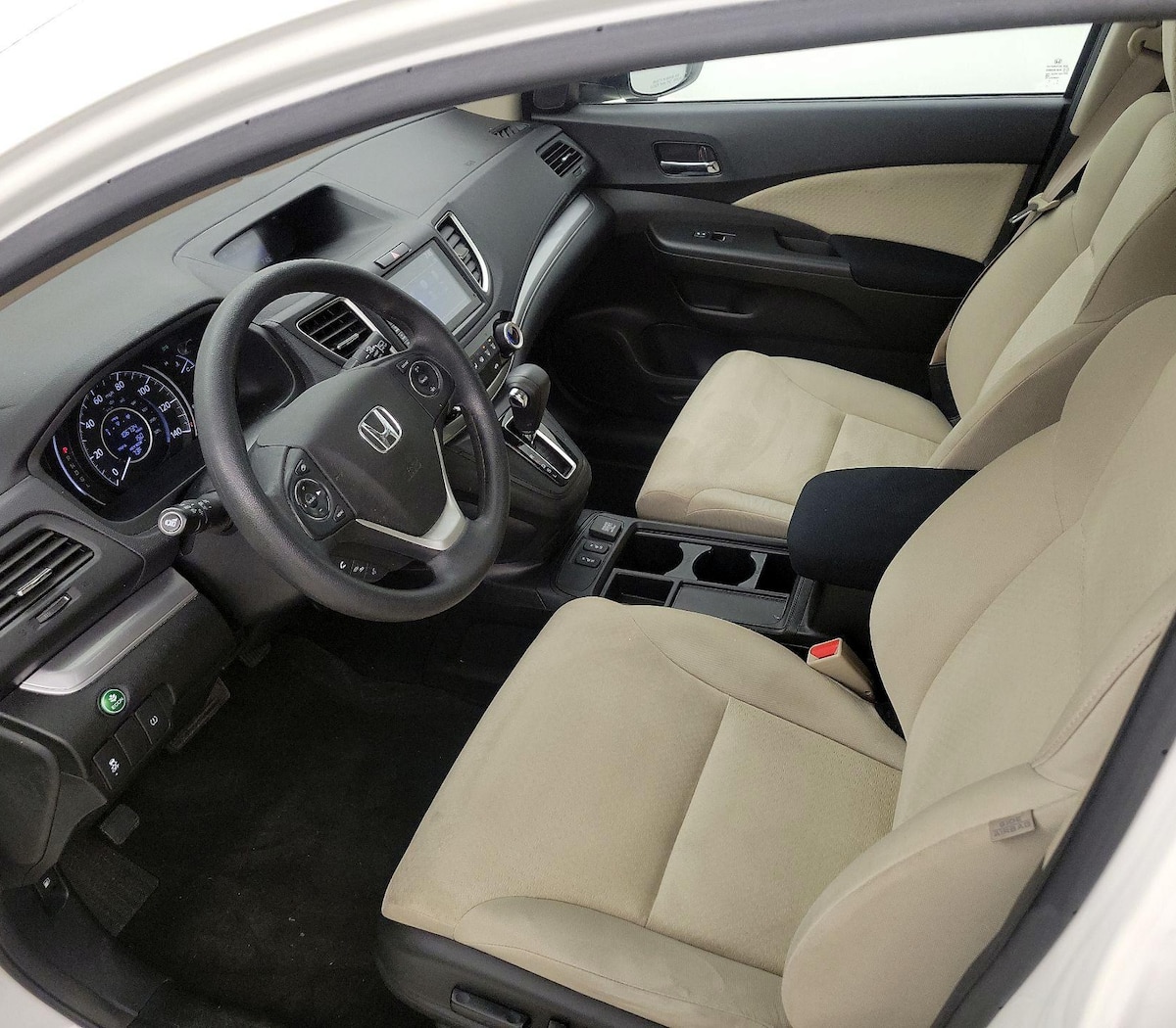 Front Driver Compartment