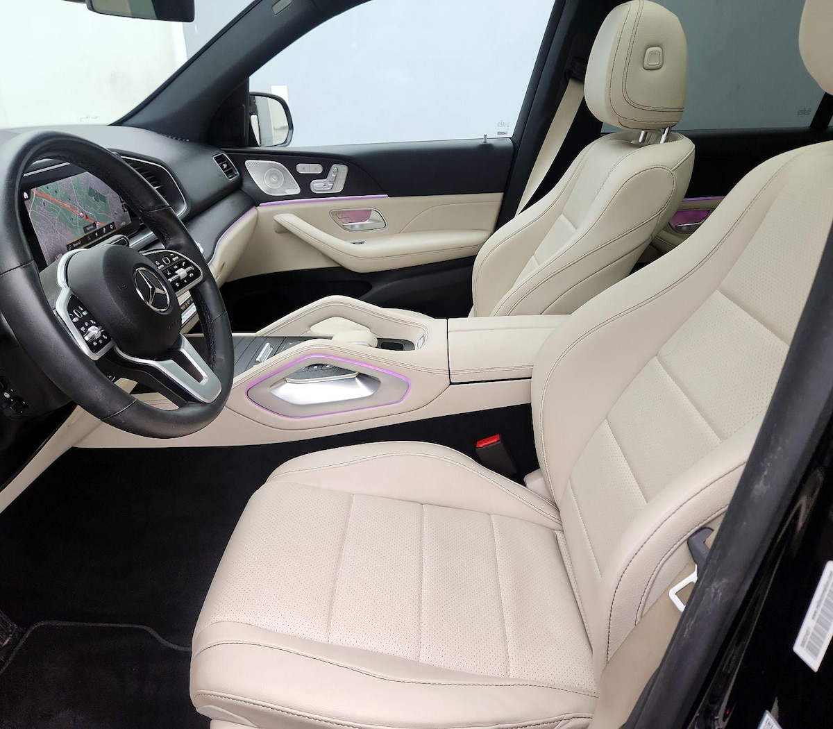 Front Driver Compartment