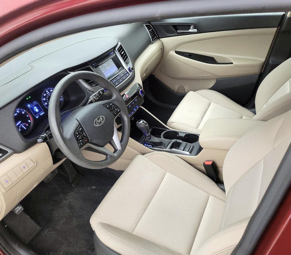 Front Driver Compartment