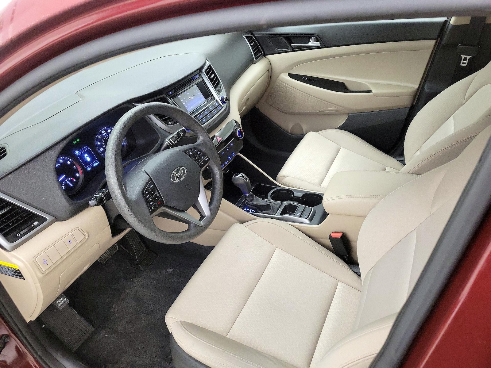 Power Seat(s) & Side Airbags