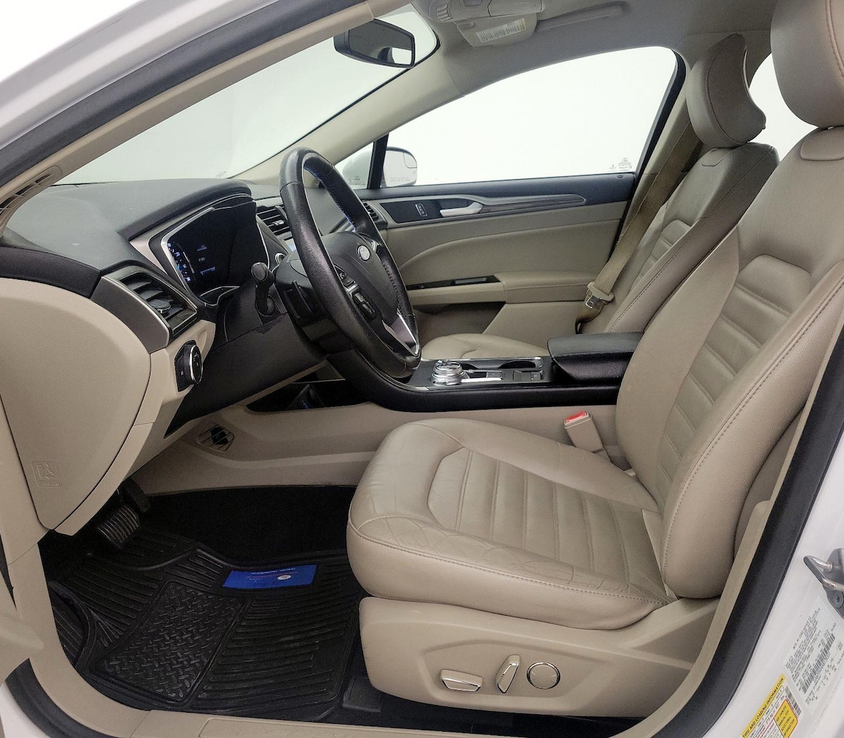Front Driver Compartment