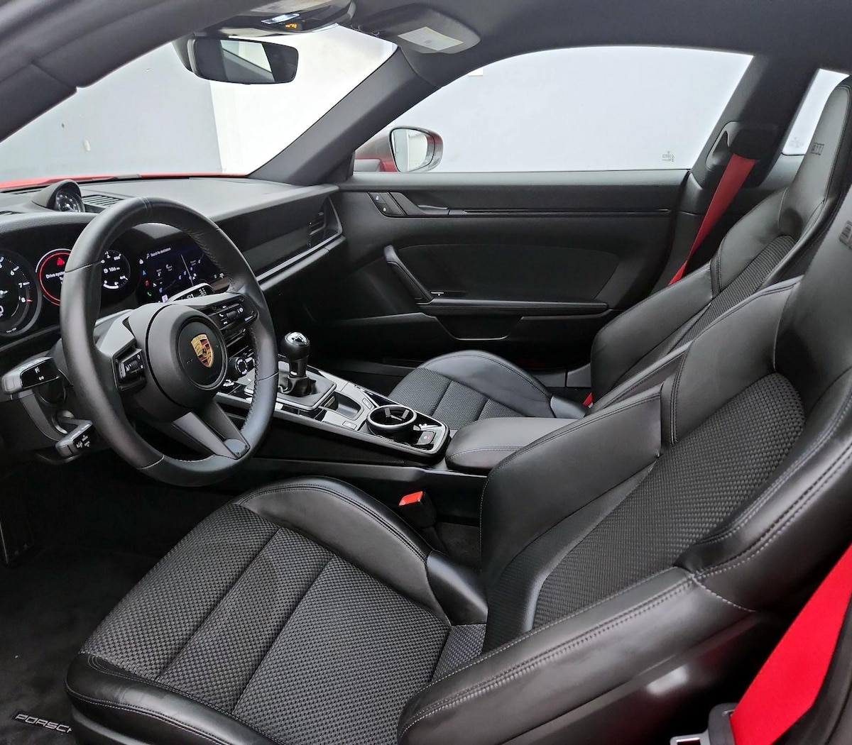 Front Driver Compartment
