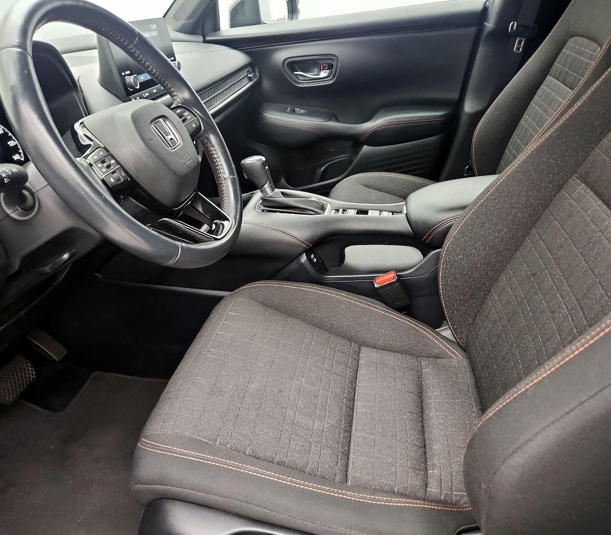 Front Driver Compartment