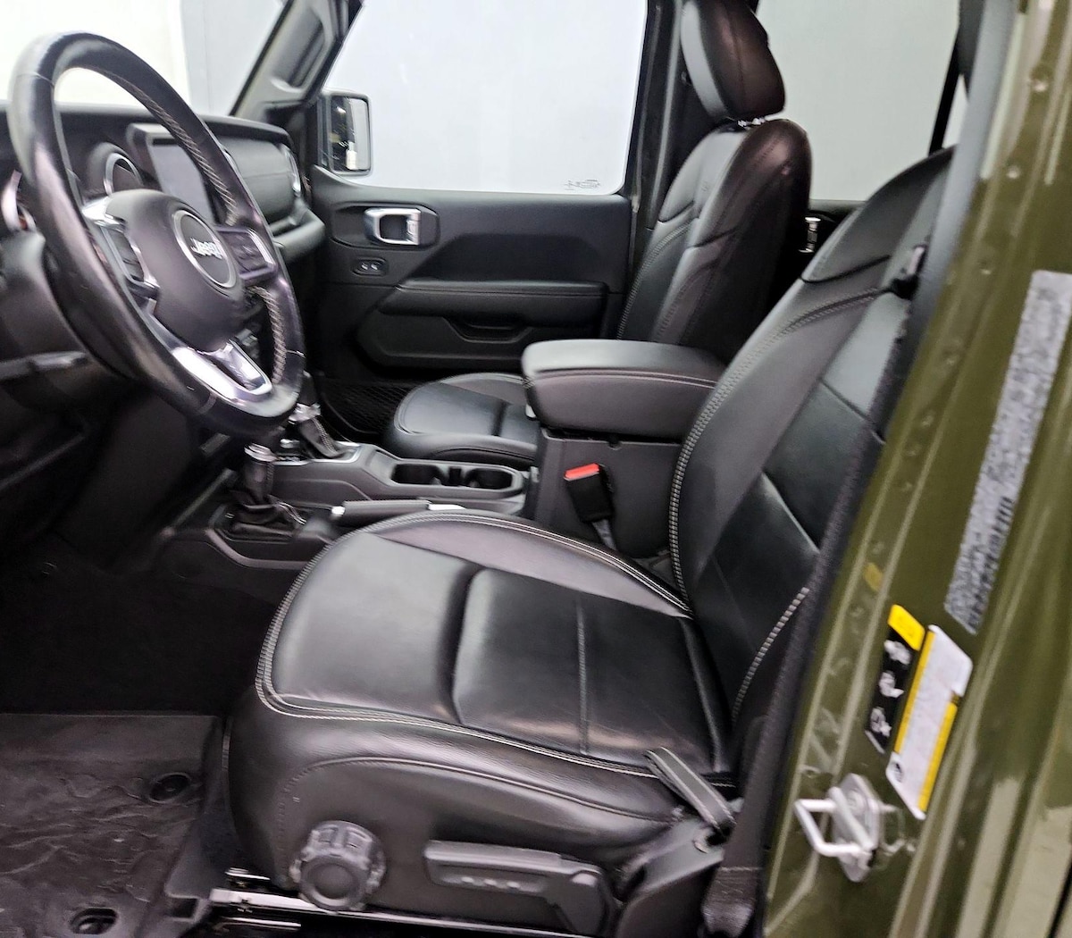 Front Driver Compartment