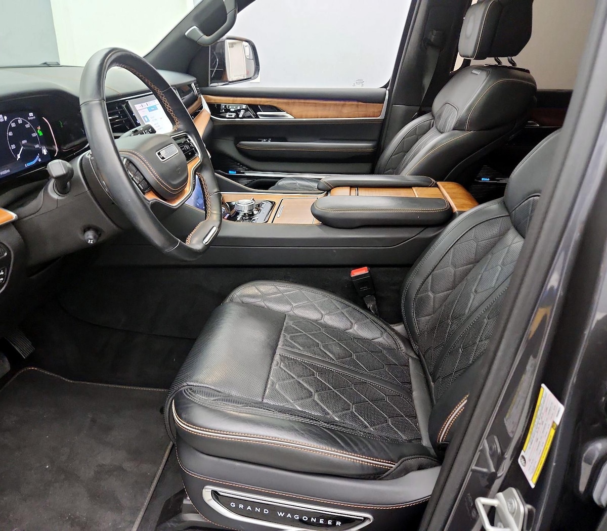 Front Driver Compartment