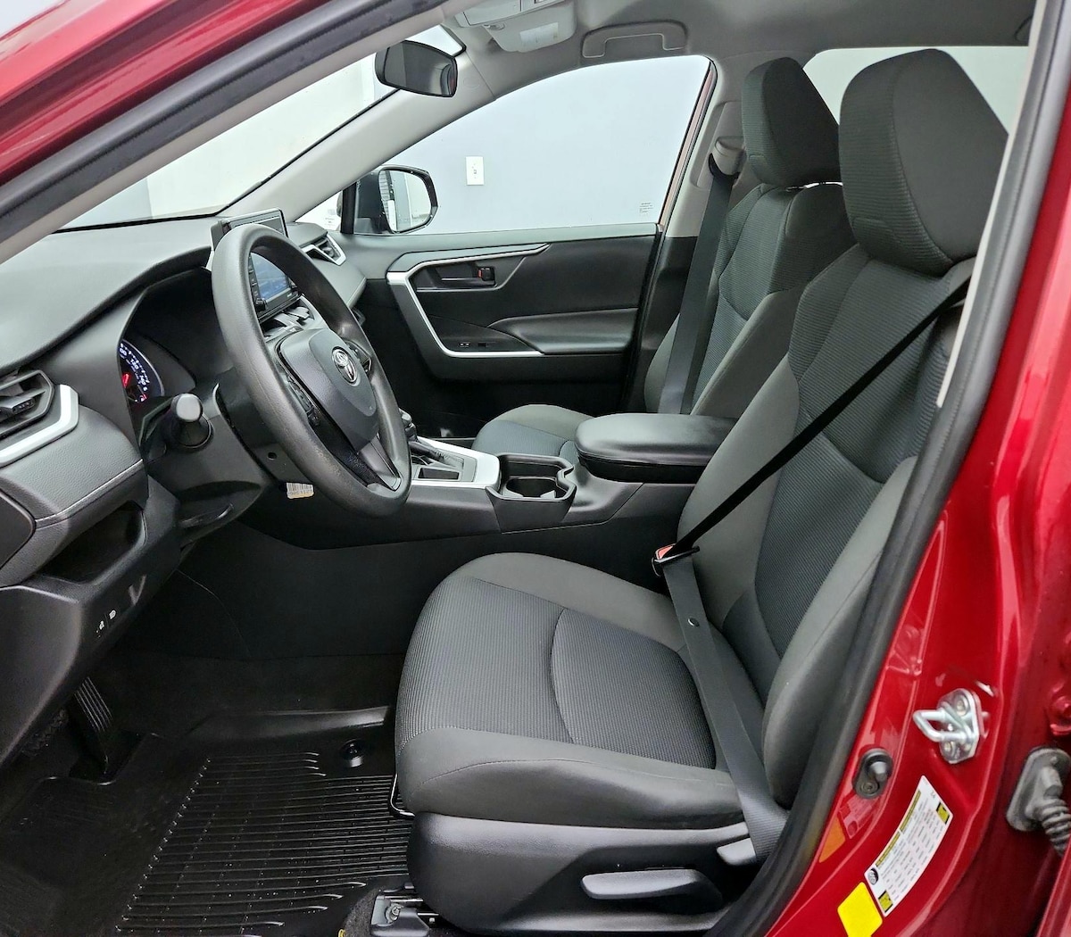 Front Driver Compartment